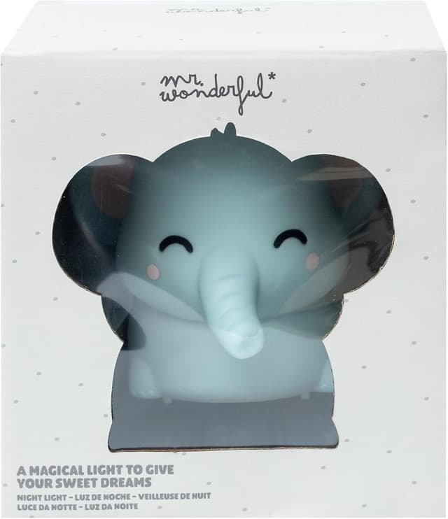 Thumbnail 4 de Mr. Wonderful Veilleuse éléphant 12,2 cm