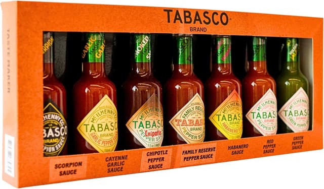 Imagen de Tabasco Taste Maker Kit sauce piquante 7x150ml đ¶ en OfertitasTOP