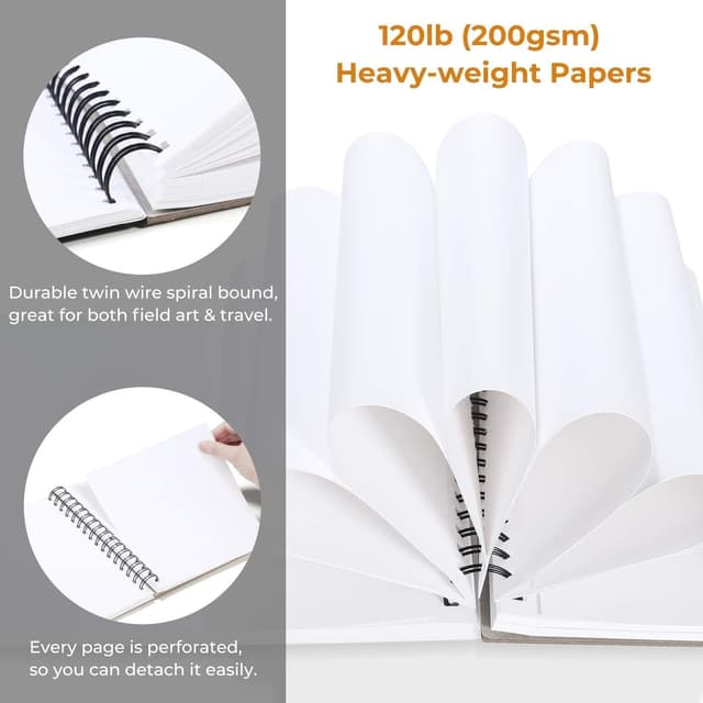 Thumbnail 2 de Ohuhu Mixed Media 18x25 cm 200gsm