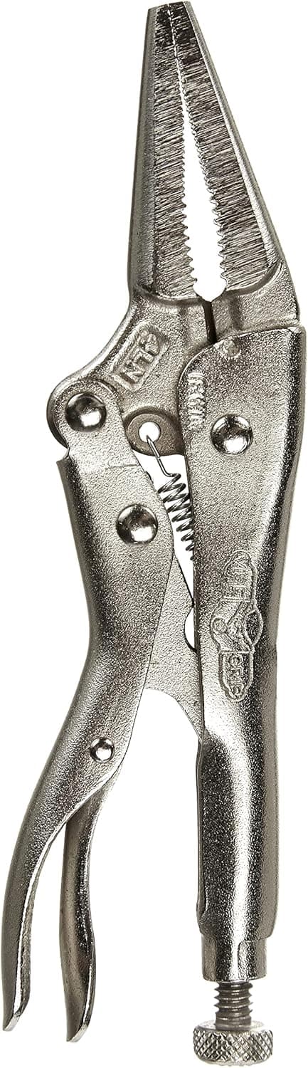 Thumbnail 5 de IRWIN VISE-GRIP 4-Inch long nose locking pliers