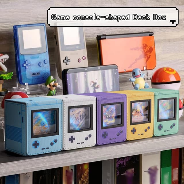 Thumbnail 4 de Retro Gaming Console MTG Deck Box 120