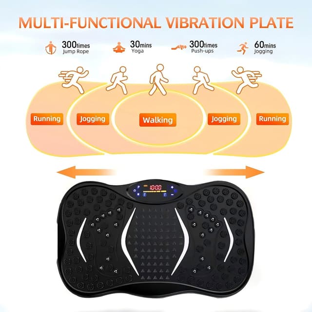 Detalle 2 de Vibration Plate Exercise Machine 120 speeds