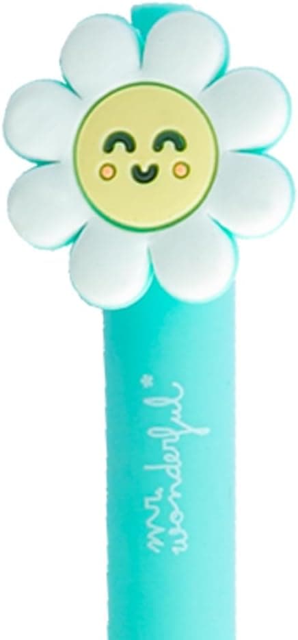 Detalle 2 de Mr. Wonderful penna singola blu Margherita (inchiostro blu)