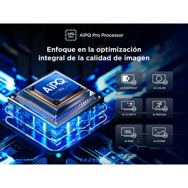 Thumbnail 4 de TCL 85C6K TV 4K HDR 215,9 cm (85')