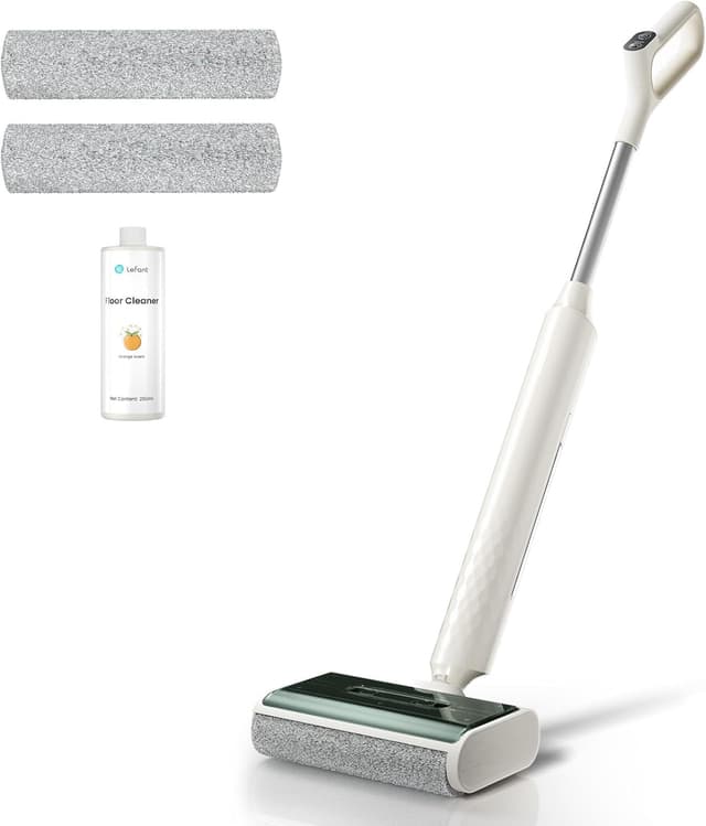 Detalle de Lefant LS100 cordless wet dry vacuum 60 min