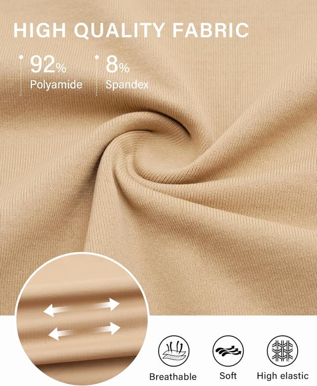 Detalle de Stelle Girls Nude Leotard Seamless Undergarment Camisole with Adjustable Straps