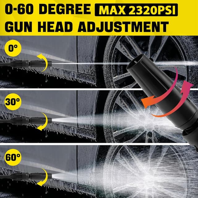 Thumbnail 5 de 2 Pcs Lanza Extensión Pulverización para Karcher 💧