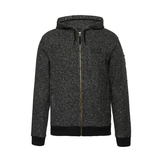 Detalle de Trangoworld Tindaya st chaqueta hombre 60% poliéster