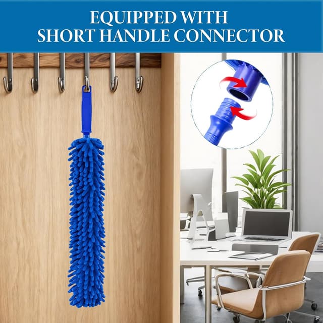 Thumbnail 5 de TAIANJI Staubwedel Teleskop 245 cm ausziehbar