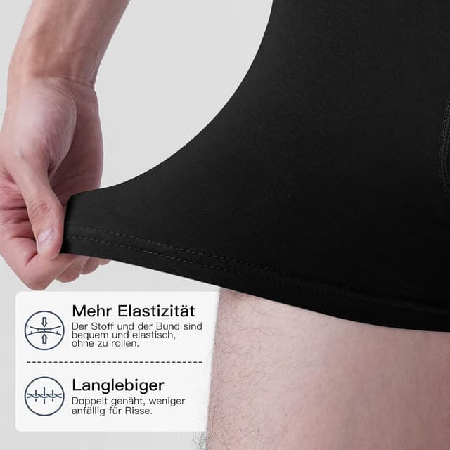 Detalle de Fullluwaa Boxershorts 8er Pack Herren