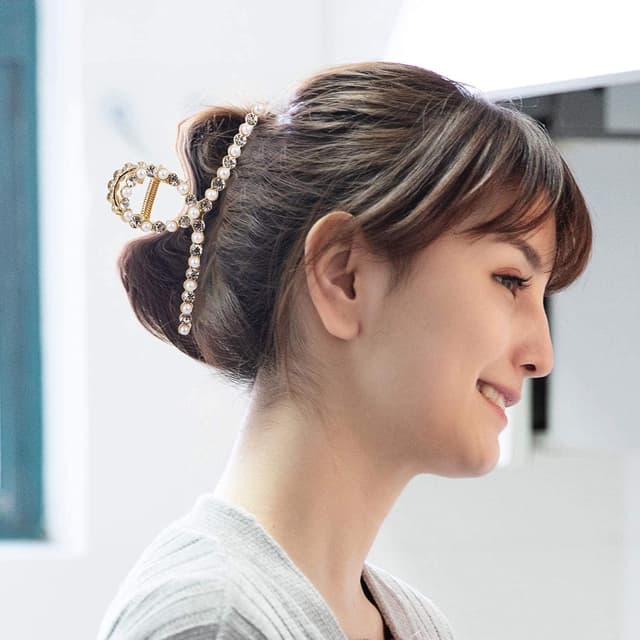 Thumbnail 5 de Haarspangen Damen Metall Groß 11,5 cm