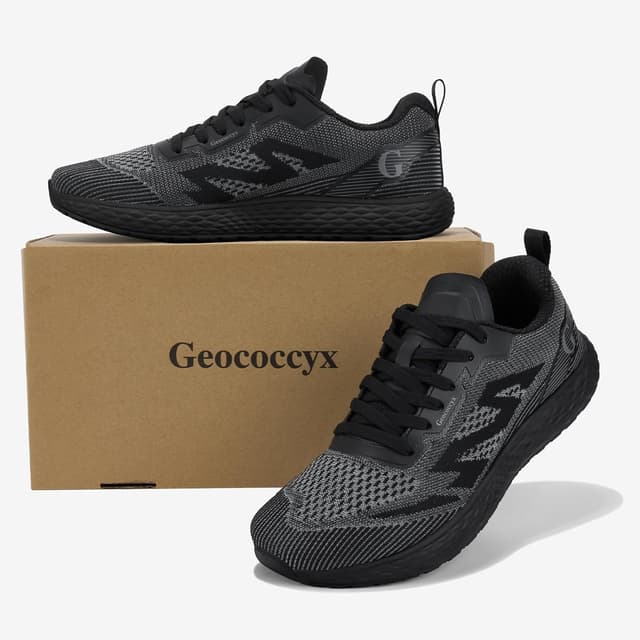 Thumbnail 6 de Geococcyx Sportschuhe Herren Breite Zehenbox