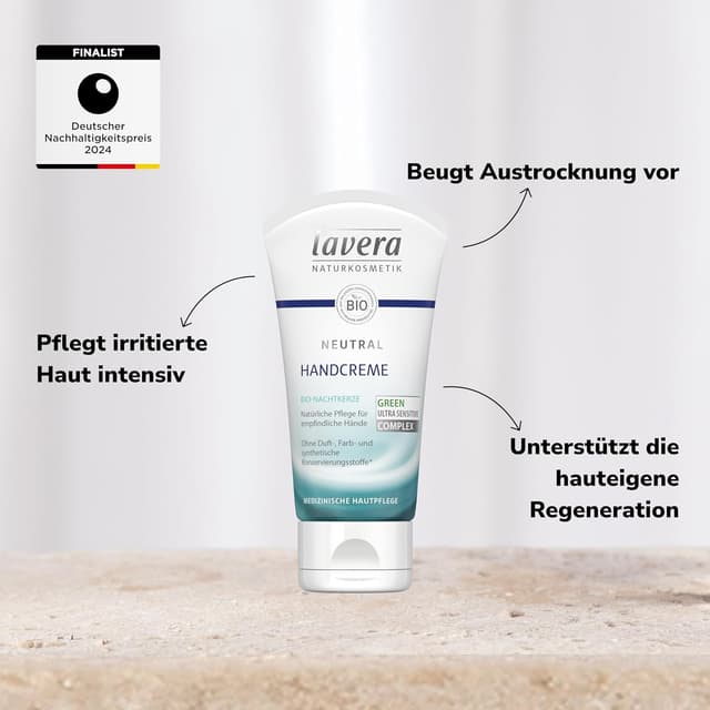 Thumbnail 1 de lavera Crema de manos neutra 75 ml