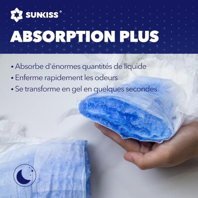 Detalle de SUNKISS TrustPlus culottes incontinence XL Nuit