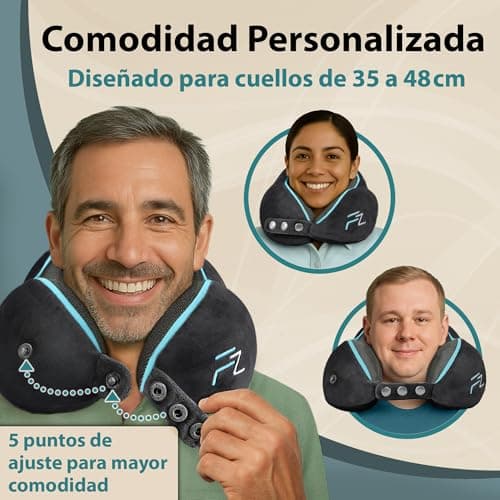 Detalle 2 de FLOWZOOM Comfy Almohada Viscoelástica