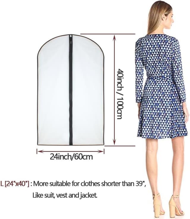 Detalle 2 de HomeClean Garment Bag Set of 6 ⚙