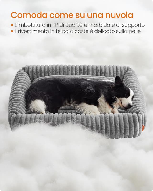 Detalle de Feandrea Cuccia per Cani Taglia Grande 106x75x20 cm