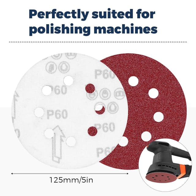 Thumbnail 4 de Sinand Schleifscheiben 125 mm 100 Stück