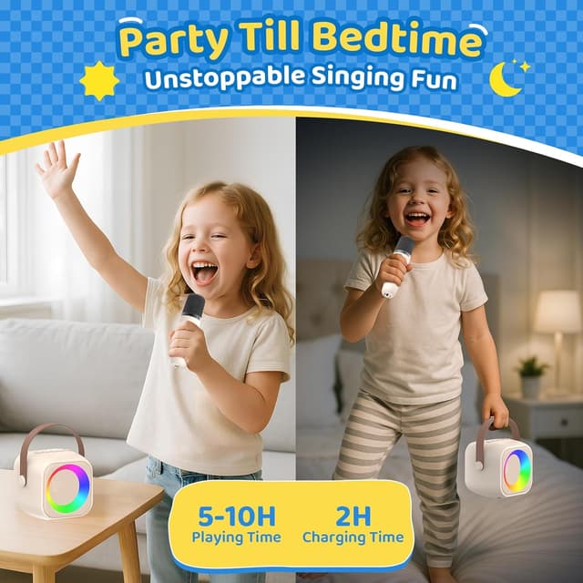 Thumbnail 6 de Jeefu Karaoke Machine 1800mAh 🎤