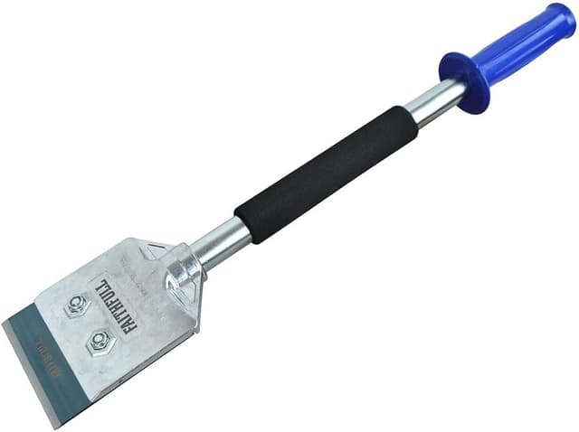 Detalle de Faithfull SCRA21 : grattoir en métal robuste multicolore, 53 cm