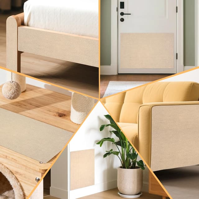 Thumbnail 6 de Qoosea Alfombra Rascador 200×40 cm