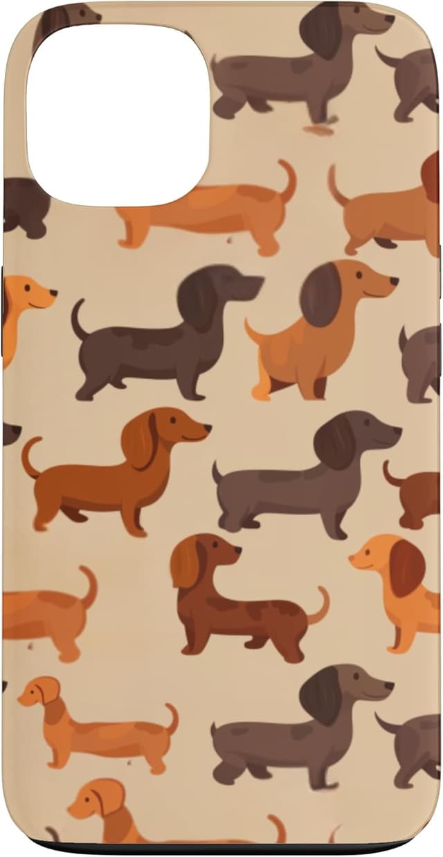 Thumbnail 6 de Cover iPhone 16 con bassotto salsiccia