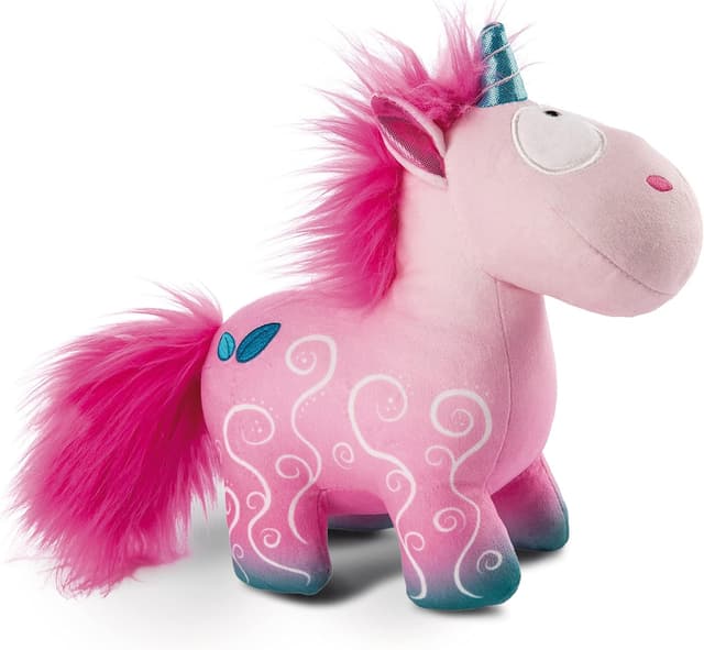 Thumbnail 2 de NICI Kuscheltier Einhorn Midnight Floral 22 cm