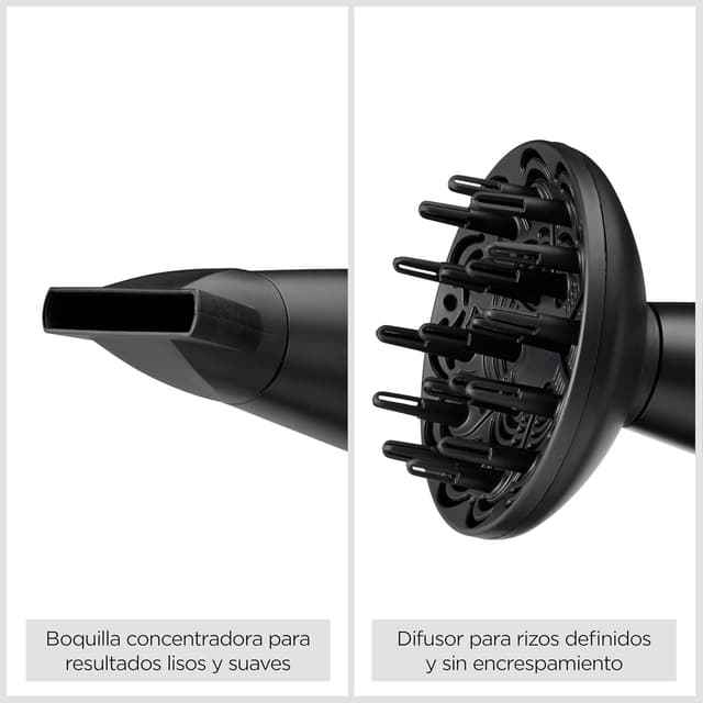 Thumbnail 2 de BaByliss D572DE Secador Turbo Smooth 2.200 W