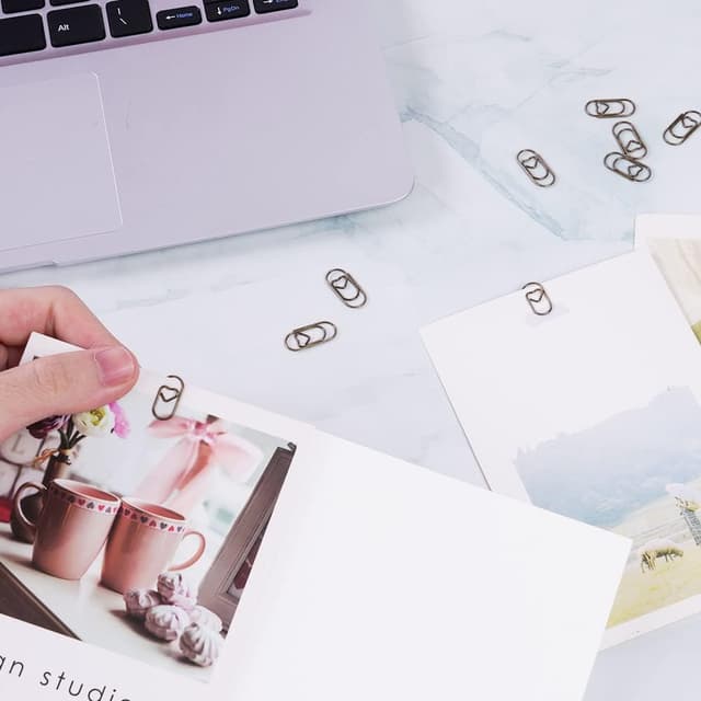 Thumbnail 5 de Vicloon Piccole graffette a forma di cuore 130 pezzi