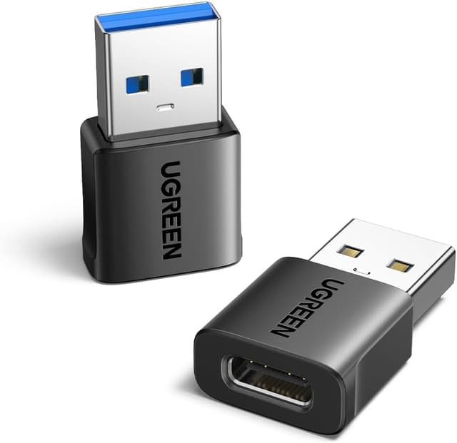 Detalle de UGREEN USB C auf USB Adapter 10Gbps