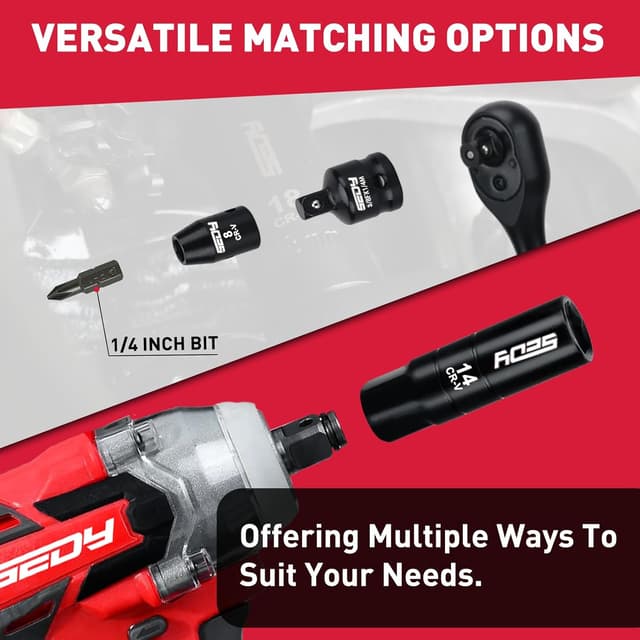 Thumbnail 4 de 96-Piece 3/8" Drive Impact Socket Set