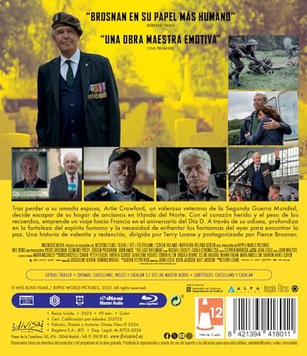 Detalle 2 de El Último Soldado (The Last Rifleman) en Blu-ray (Divisa HV)