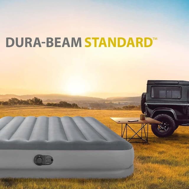 Thumbnail 1 de Intex 64114 colchón hinchable 152x203x30