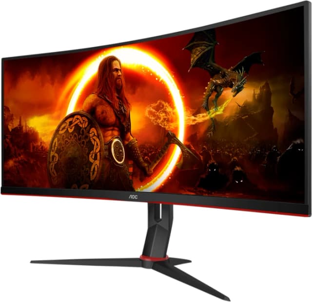Thumbnail 10 de AOC CU34G2XP/BK 34 Zoll 180 Hz