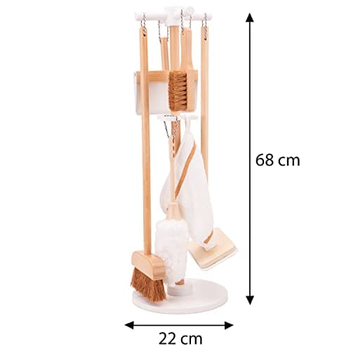 Thumbnail 2 de New Classic Toys Kit de limpieza de madera 18375 🧹