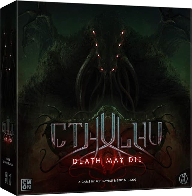 Detalle de Cthulu Death May Die Board Game 90-120 min
