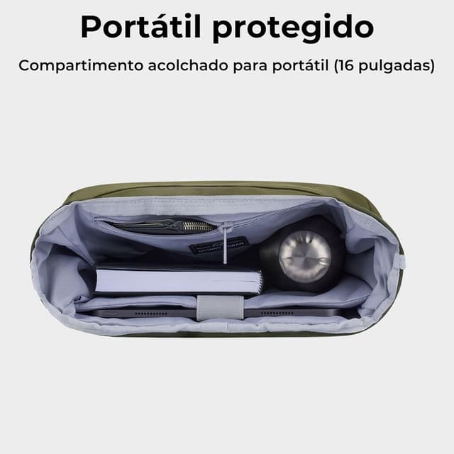 Thumbnail 3 de JOHNNY URBAN Robin Medium Mochila Impermeable para Portátil