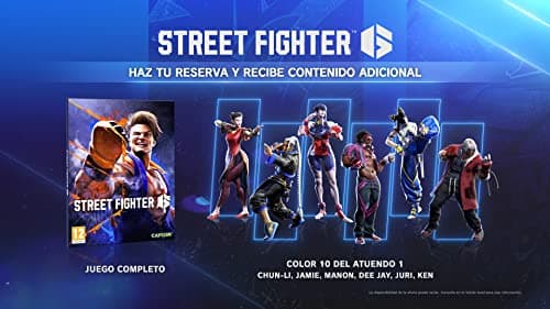 Thumbnail 7 de Street Fighter 6 Lentic Edición - PS5 IT/ESP