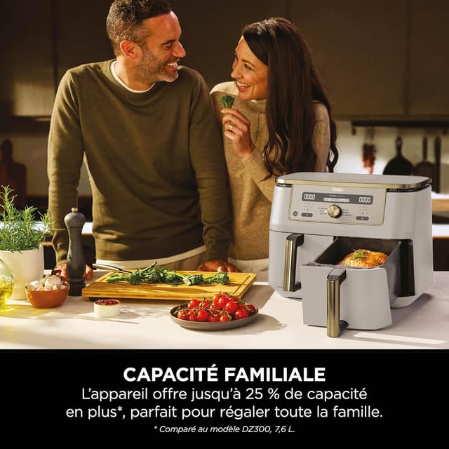 Thumbnail 5 de Ninja DZ400EUSTGD Friteuse à air 9,5 L 🍟