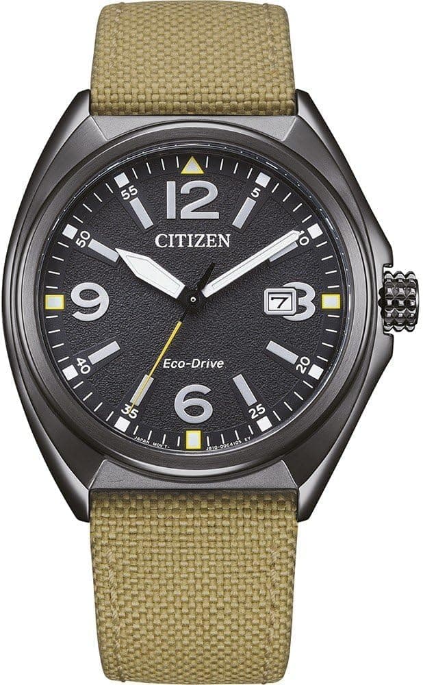 Detalle de CITIZEN Eco-Drive Solar Herrenuhr 40 mm