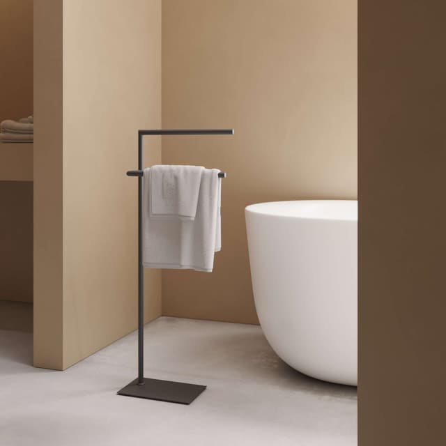 Detalle 2 de Manillons Torrent Toallero de pie 📐