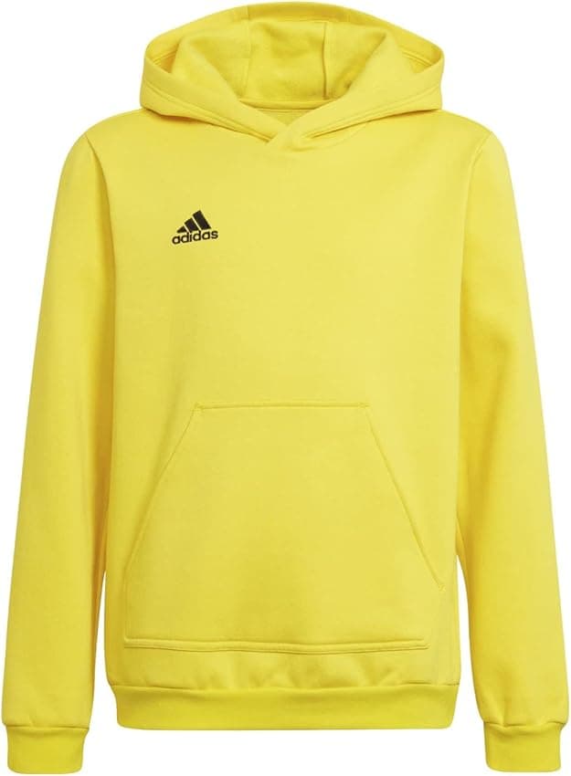 Imagen de adidas ENT22 Hoody Unisex Amarillo/Negro 7-8 años en OfertitasTOP