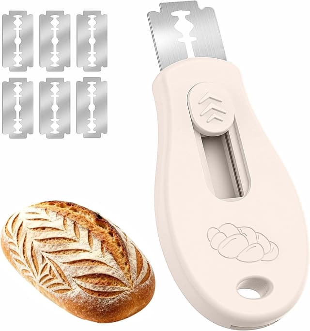 Imagen de Bread Lame Sourdough Scoring Tool with 5 Blades en OfertitasTOP