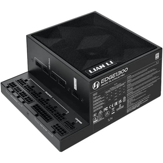 Detalle de Lian-Li EDGE 1300 Black 1300W