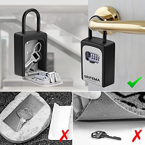 Thumbnail 4 de GRIFEMA GA1004 Caja de seguridad para llaves 🔐