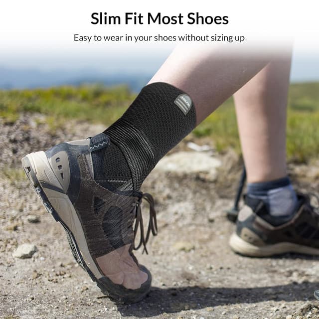 Thumbnail 6 de ZOELION Ankle Support with Removable Fishnet Strap