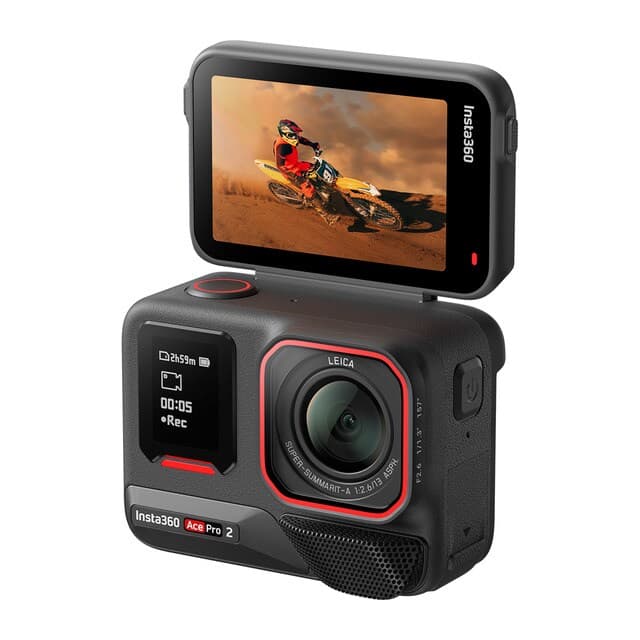 Thumbnail 4 de INSTA360 Ace Pro 2 cámara de acción, doble batería