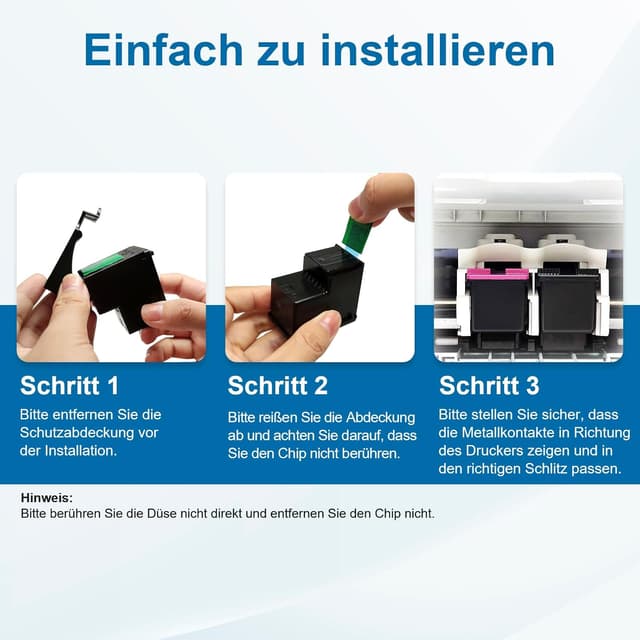 Thumbnail 5 de CARTRIGO 560 561 Patronen für Canon Drucker