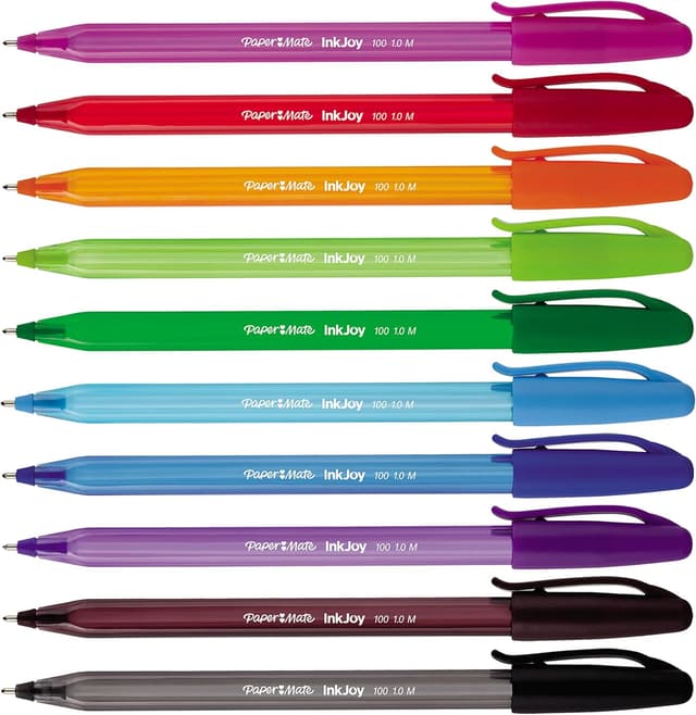 Detalle de Paper Mate InkJoy 100ST penne a sfera 1,0 mm — 27 pezzi ✏