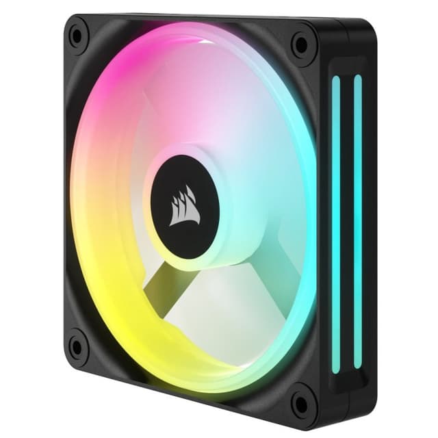 Detalle 2 de Corsair iCUE Link QX140 RGB Kit de expansión 2x (PWM) de ventiladores de 140 mm